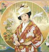 Dimensions - The Gold Collection 35109 Japanese Maiden XSD