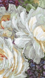 Letistitch LETI930 - White Roses XSD