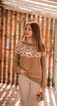 Kvitka (adult and kids sizes) by Pelykh Natalie - English