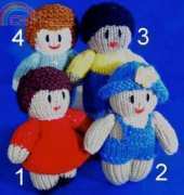 Yvonne Knits - Little Buddies