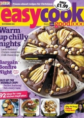 BBC Easy Cook-Issue 86-November-2015