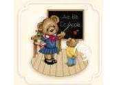 Bear At Work The Teacher Female