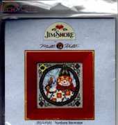 Mill Hill Jim Shore JS14-9101 Northern Snowman