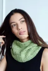 Knitcrate -  Sage Cowl by Beata Kaptur