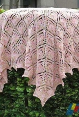 Marina Shawl by Kate Blackburn/Haunted Yarns-Free