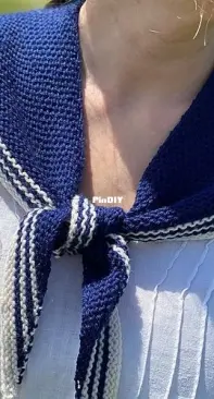 Matros Kerchief by Craftling Designs