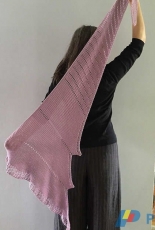 Nuvole di Panna Shawl by Emma Fassio-English,Italian-Free