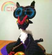 Heart in Flight Crochet - Kim Novak - Noivern - Free