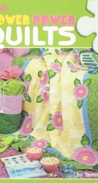 Flower Power Quilts by Tammy Tadd
