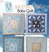 Northern Quilts-Arctic Kiss Baby Quilt-Free Pattern