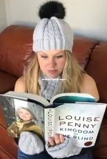 Three Pines Hat-Cowl-Mitts by Brynn Riordan-Free