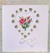Rose card