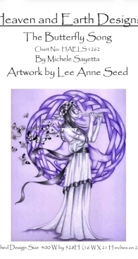HAED - HAELS 1262 - The Butterfly Song by Lee Anne Seed SAGA