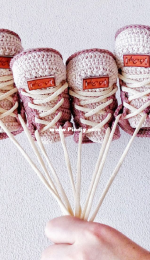 Vinera Eyer Patterns - Vinera Eyer - Vinera Kapustkina - Baby booties - Uni boots