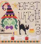 Best Witches, by Barbara Ana