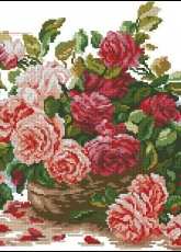 Чудесная игла /Magic Needle 40-38 Royal rose XSD