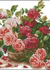 Чудесная игла /Magic Needle 40-38 Royal rose XSD