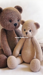 Elves World - Irina Ferrer Davydova - Crochet teddy bear