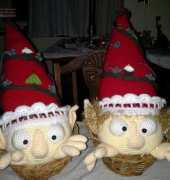 a pair of elfs