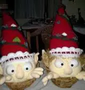 a pair of elfs