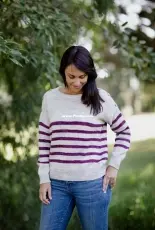 Wool + Berries Pullover by Joji Locatelli