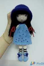 amigurumi toy
