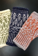 Rain Shadow Mitts by Daniel Herrera-Free