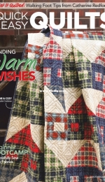 Fons and Porters Quick and Easy Quilts - December 2020/January 2021