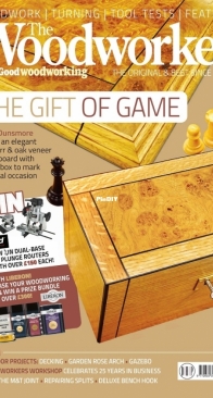 The Woodworker - July 2024