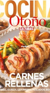 Lecturas Cocina - No. 160, 2025 - Spanish