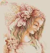 Lanarte 23019 Woman by Da Vinci by Maria van Scharrenburg PCS