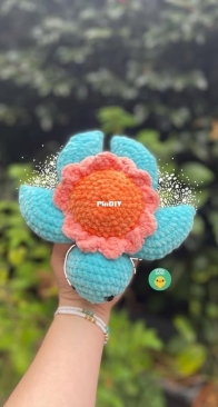 Steph Crochets - Stephanie Haynes - Daisy Turtle - Free