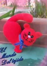 Gato corazon