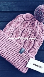 Madison Beanie - Nat Woolture - Woolture