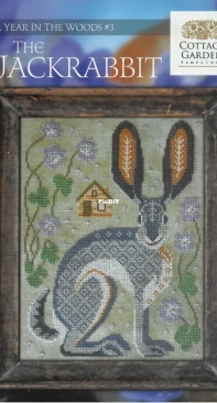Cottage Garden Samplings - A Year in the Woods 3 - The Jackrabbit