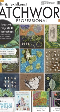 Patchwork Professional - Issue 4/2018 - German