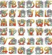 Dragonic Alphabet by Sharonlee Holder PCS