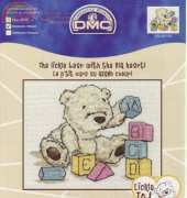 DMC Lickle Ted BL081/54 Lickle Bit Clever