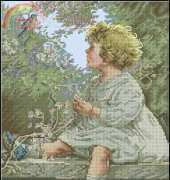 Leisure Arts Leaflet 2554 - Song of the Bluebird XSD
