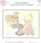 Gloria & Pat - Precious Moments PML-2 You Always Keep Me in Stitches PCS