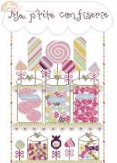 Malin Maline - Ma petite confiserie MM80