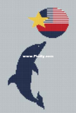 Alita Designs - US Dolphin - Free