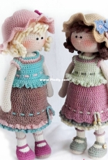 Knit a Miracle by Nelly - Nelly Shkuro - Dorothy the Lovely Girl - Russian - Translated - Free