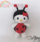 Havva Unlu- Kitty in Ladybug Costume