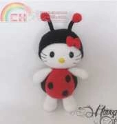 Havva Unlu- Kitty in Ladybug Costume