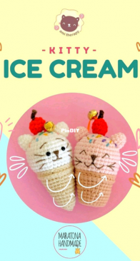 Amitherapy - Agnes Sanches - Kitty Ice Cream - English and Portuguese - Free