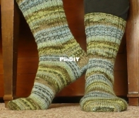 Custom Fit Socks by Joy Jannotti
