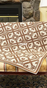 Laser Artz - Violetta Vieux / Vio Vieux - Creme de la Creme Mosaic Crochet