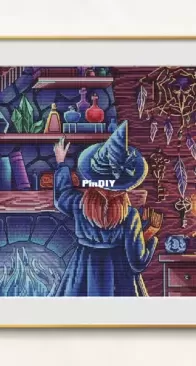 SmartyOwl - Witch home / at the Witch house  - Julia Zolotova