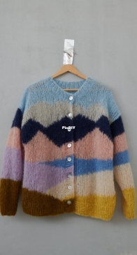 The Valley Cardigan by Laura Dalgaard - Pickles - English, Danish